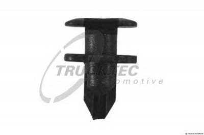 TRUCKTEC AUTOMOTIVE 0862354 -  Комплект клип, внутренняя отделка салона